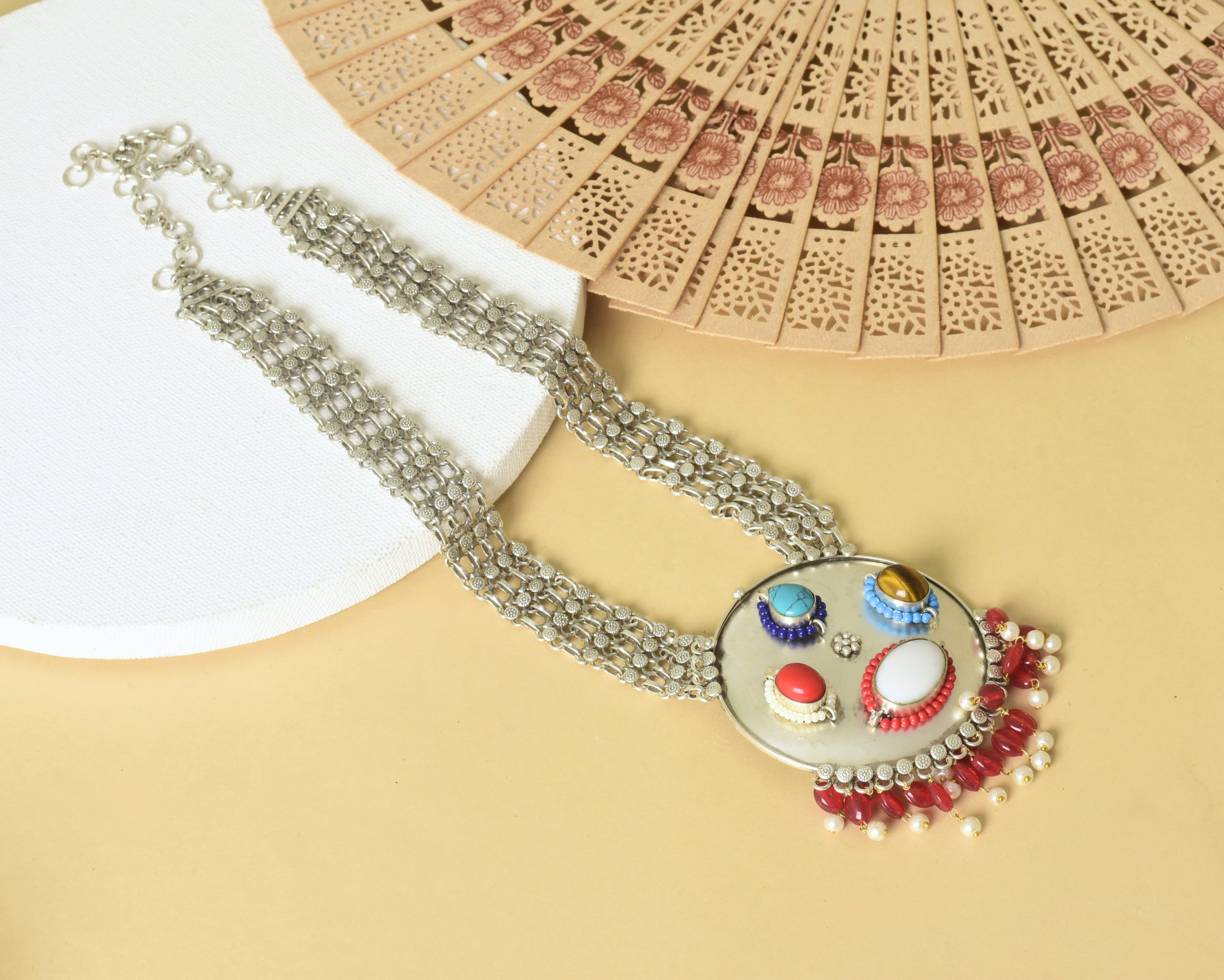 Gulaabo Gypsy Necklace Set