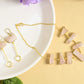 Gulabi Noor Set
