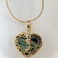 Ocean Heart Necklace