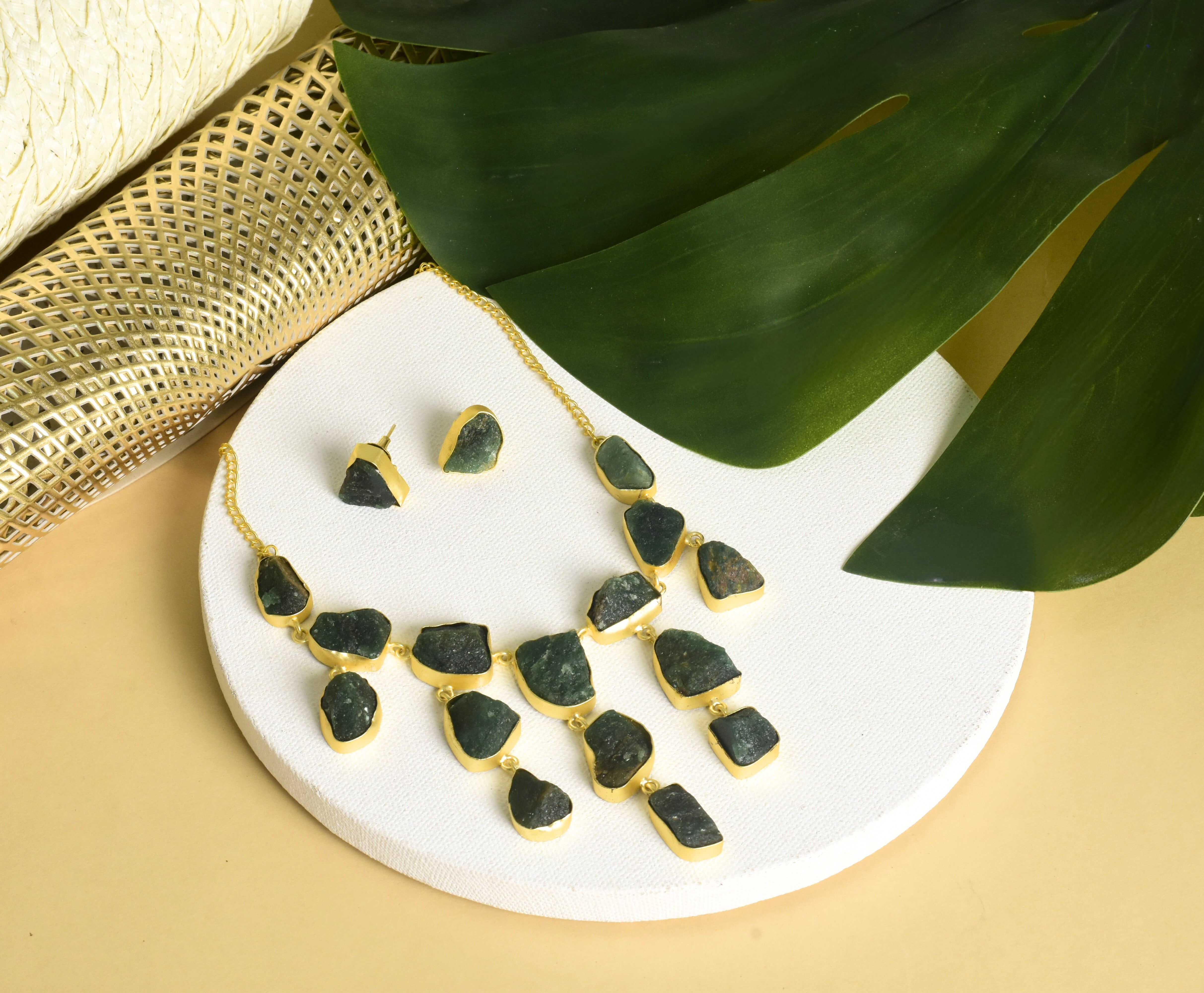 Forest Echo Necklace Set