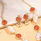 Gulzar Enamel Necklace Set
