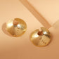 Solara Disc Earrings