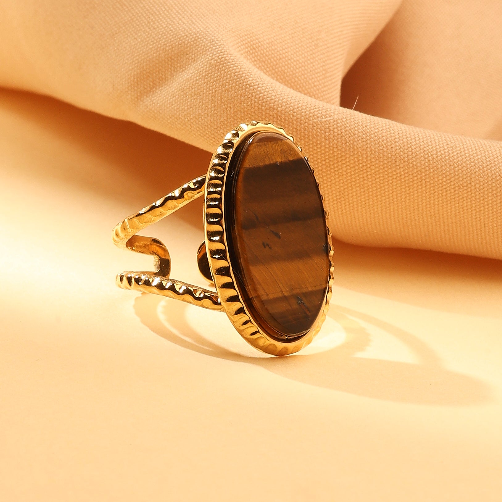 Solar Stride Ring