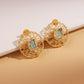Aurora Web Earrings