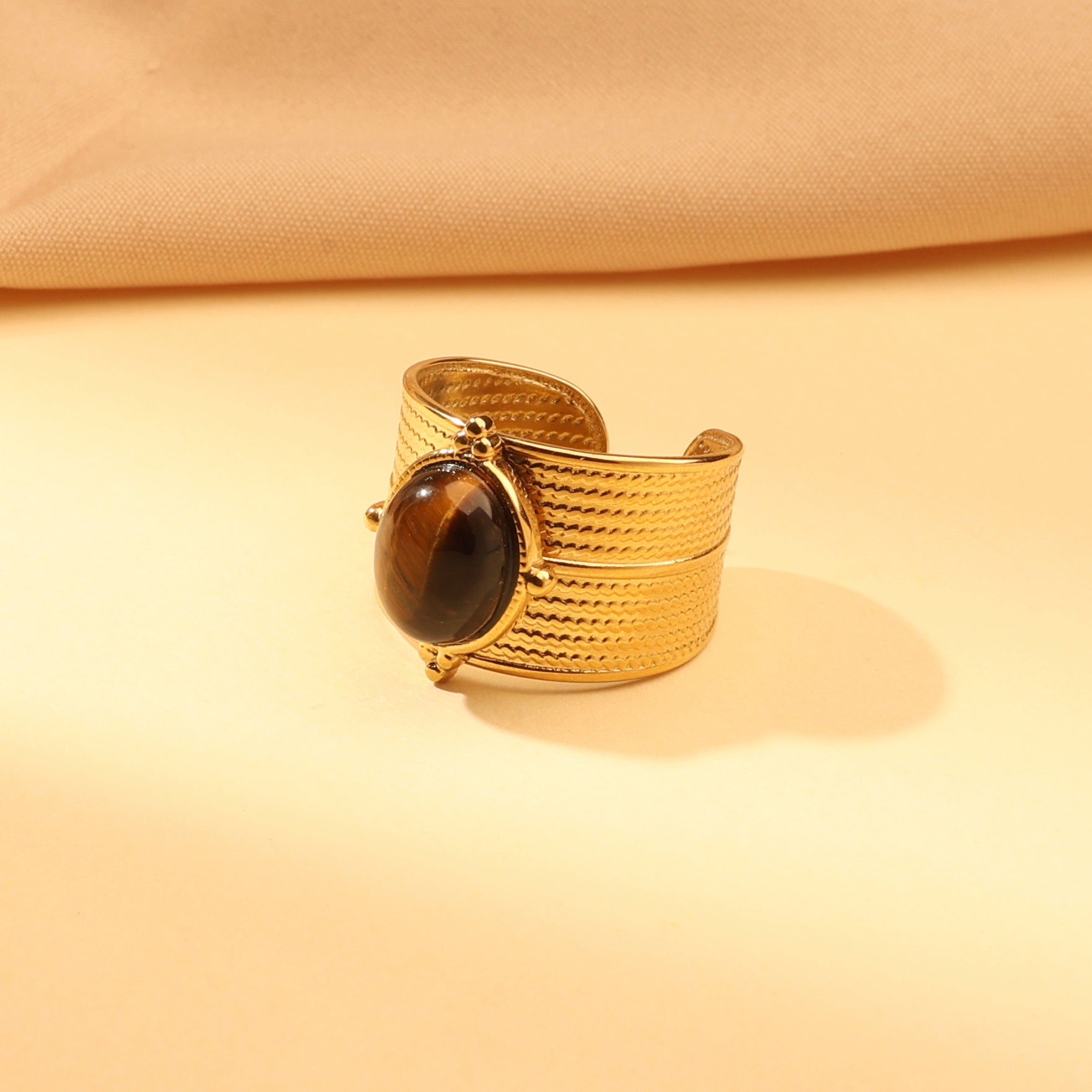 Tiger’s Gaze Ring