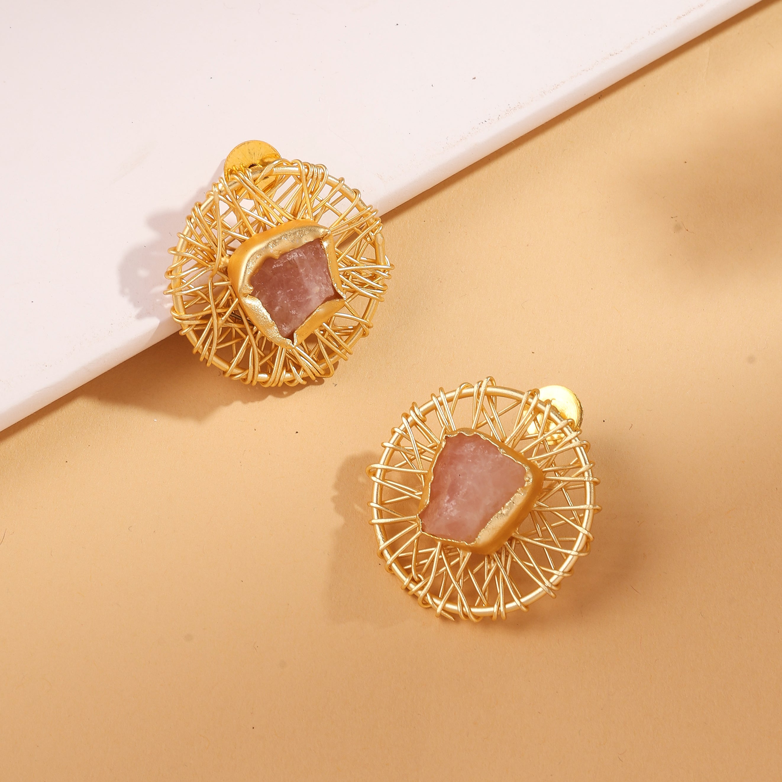 Aurora Blush Earrings