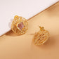 Aurora Blush Earrings