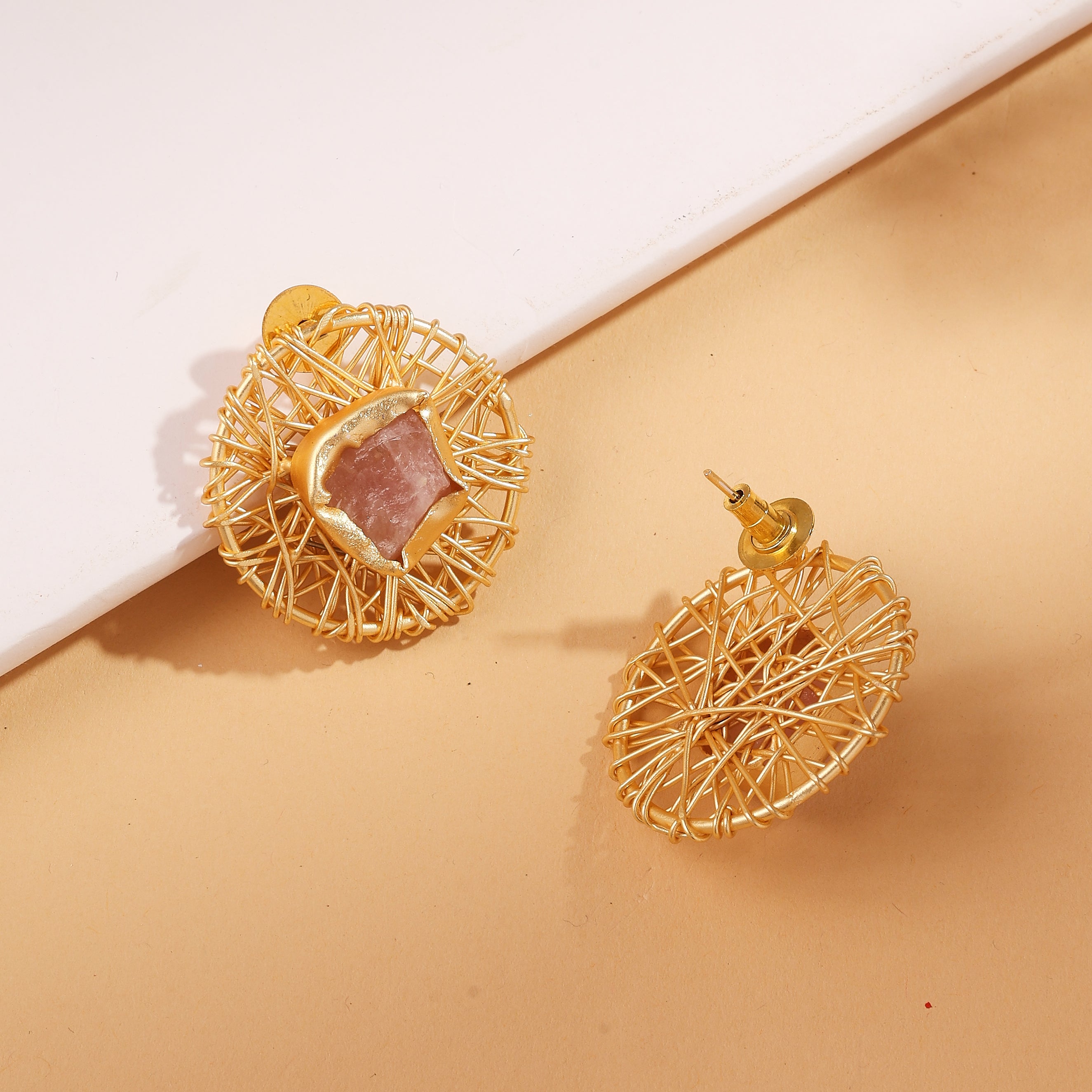 Aurora Blush Earrings