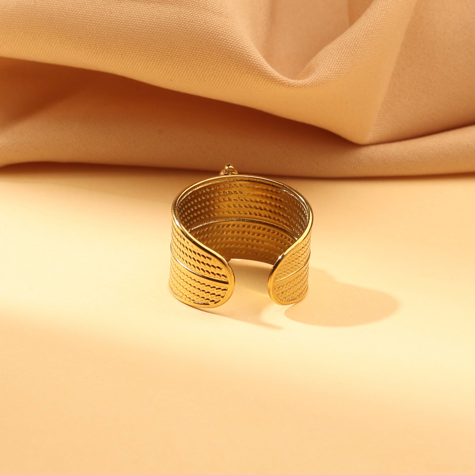 Tiger’s Gaze Ring