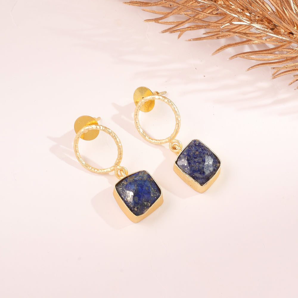 Midnight Lapis Earrings ✨