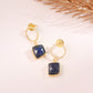 Midnight Lapis Earrings ✨