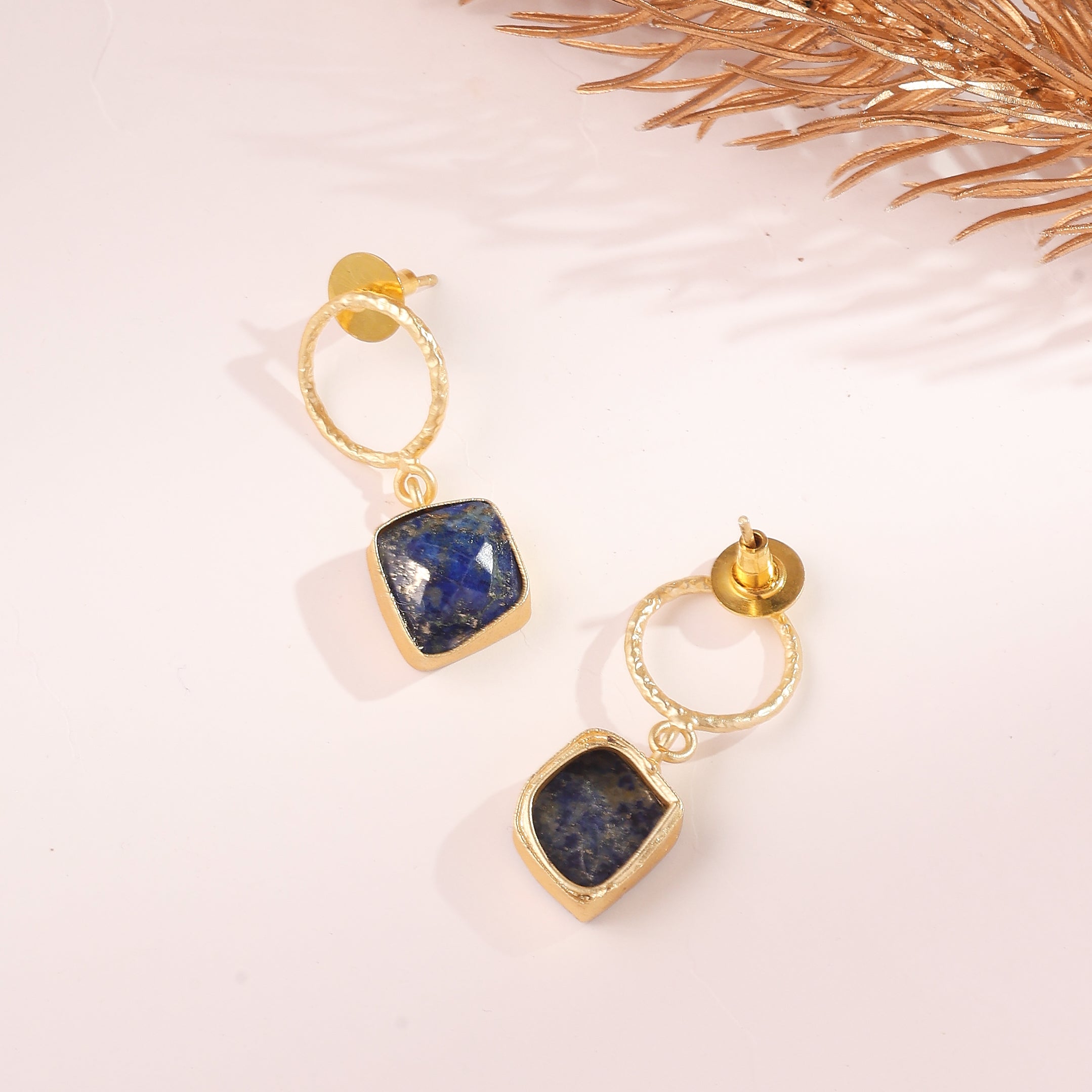 Midnight Lapis Earrings ✨