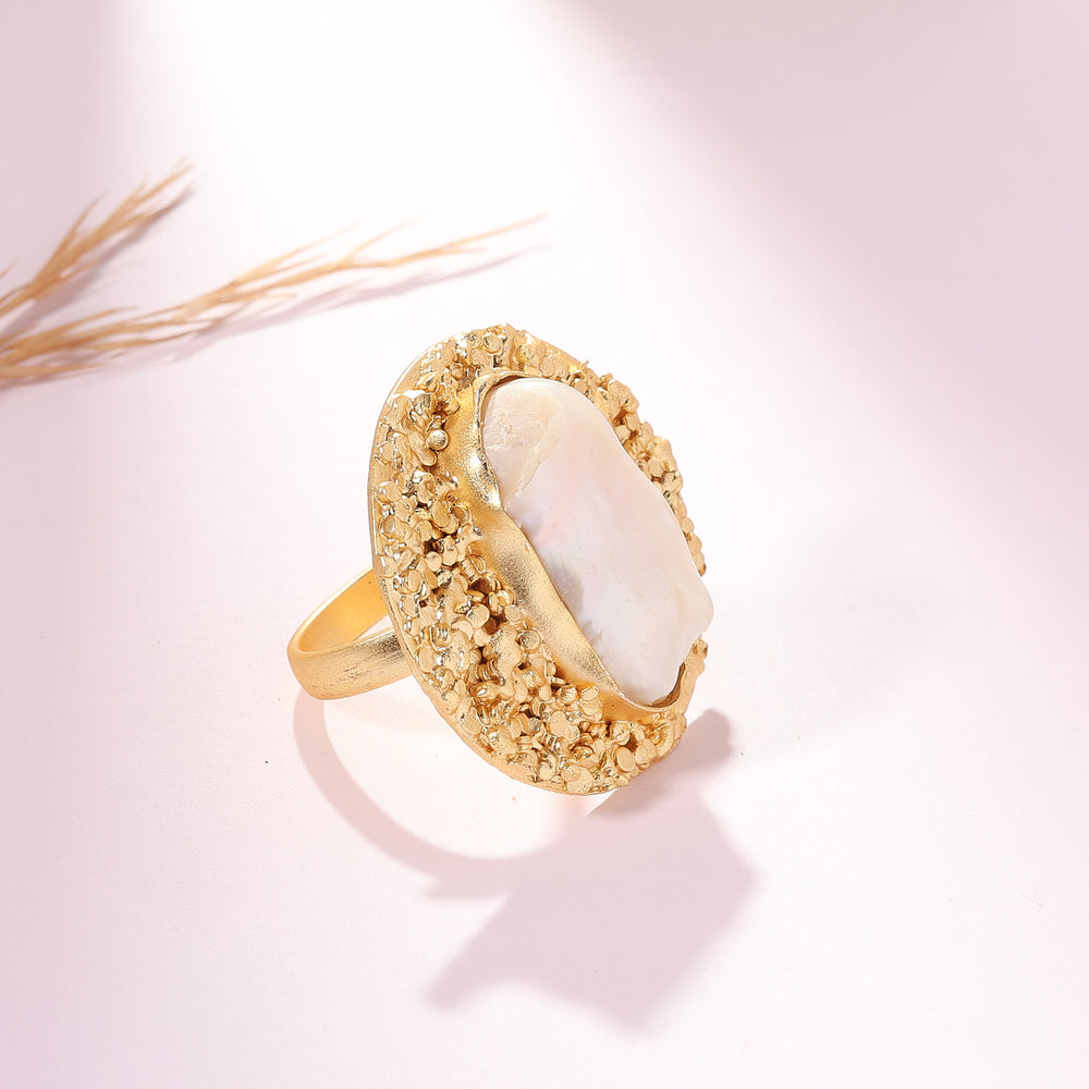 Aurelia Pearl Ring ✨