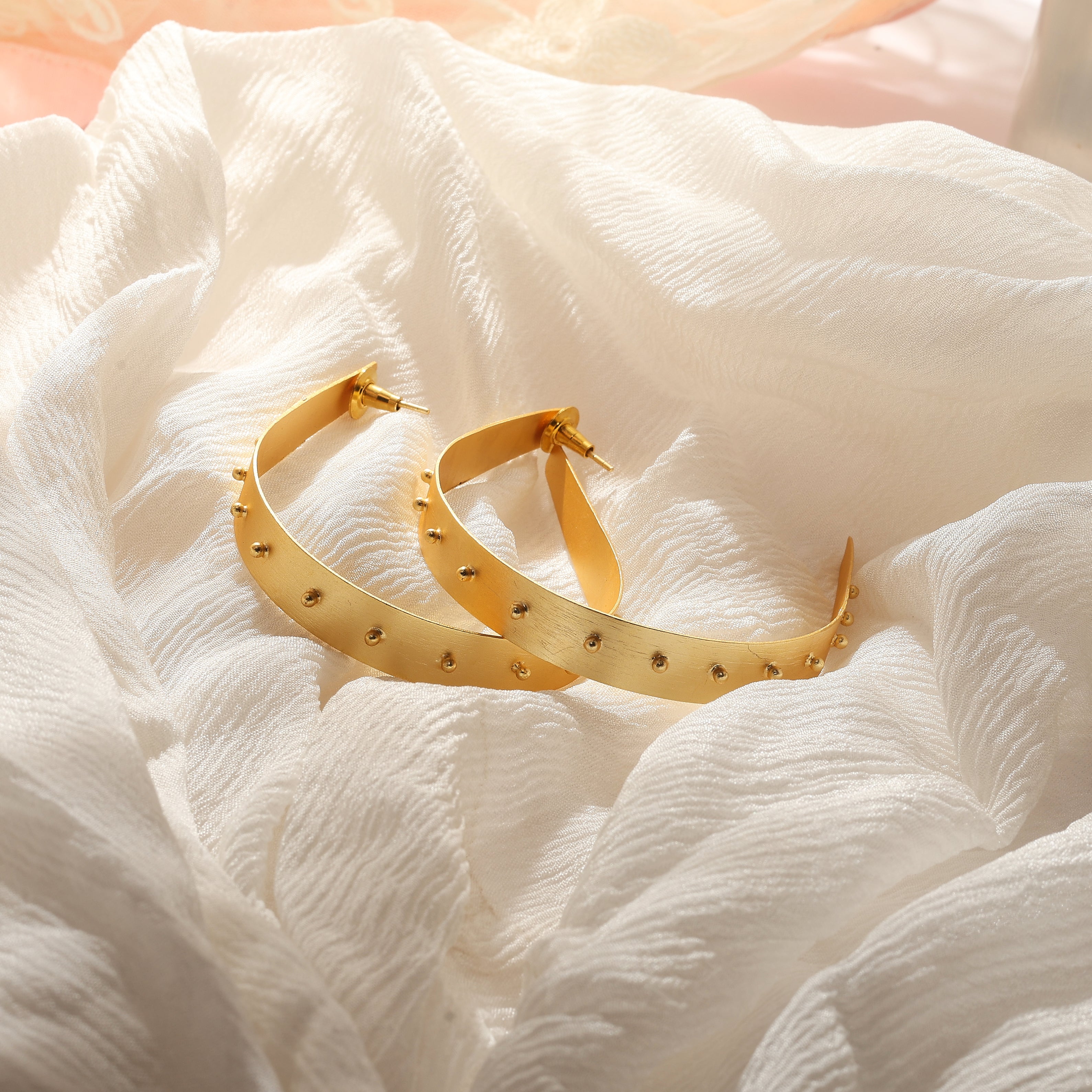 ✨ Utsav Hoop Earrings