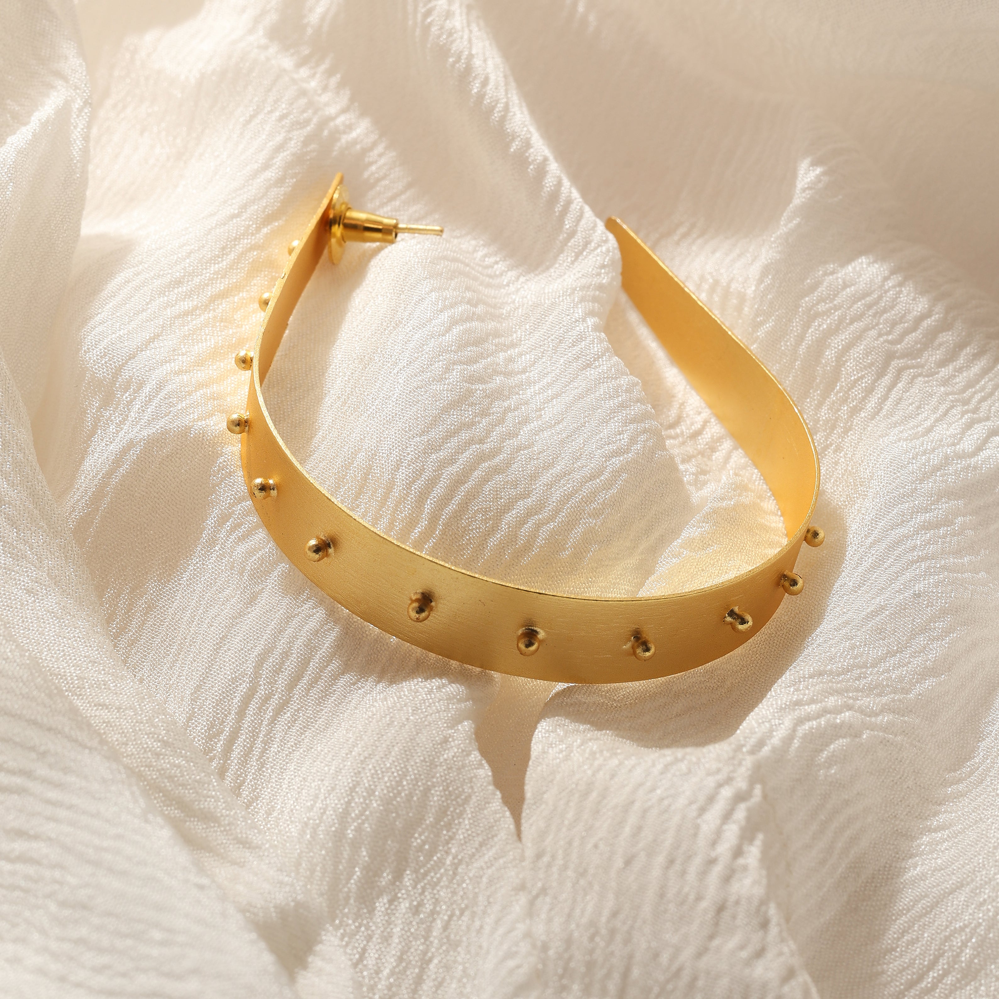 ✨ Utsav Hoop Earrings