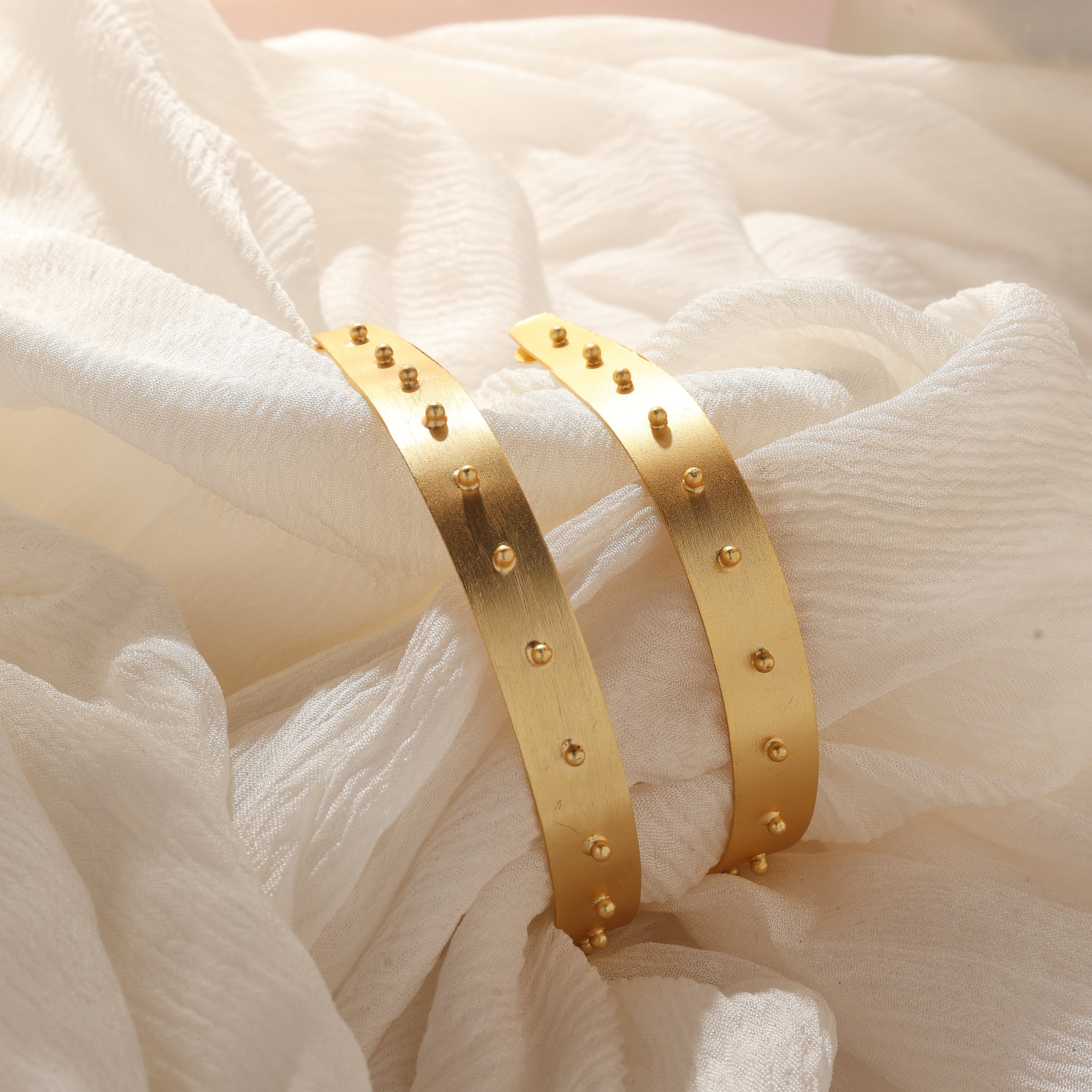 ✨ Utsav Hoop Earrings