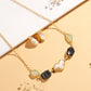 Noir Elegance Necklace Set ✨