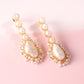 Pearl Cascade Earrings