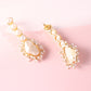 Pearl Cascade Earrings
