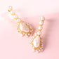 Pearl Cascade Earrings
