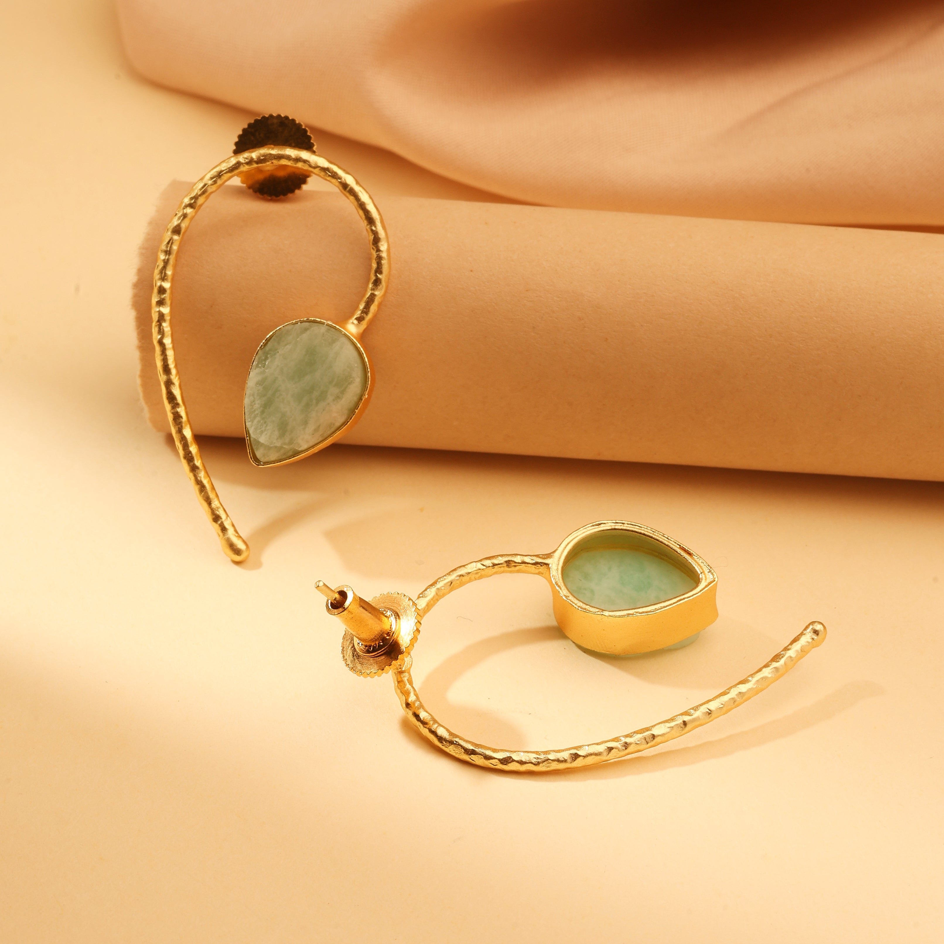 Verdant Arc Earrings