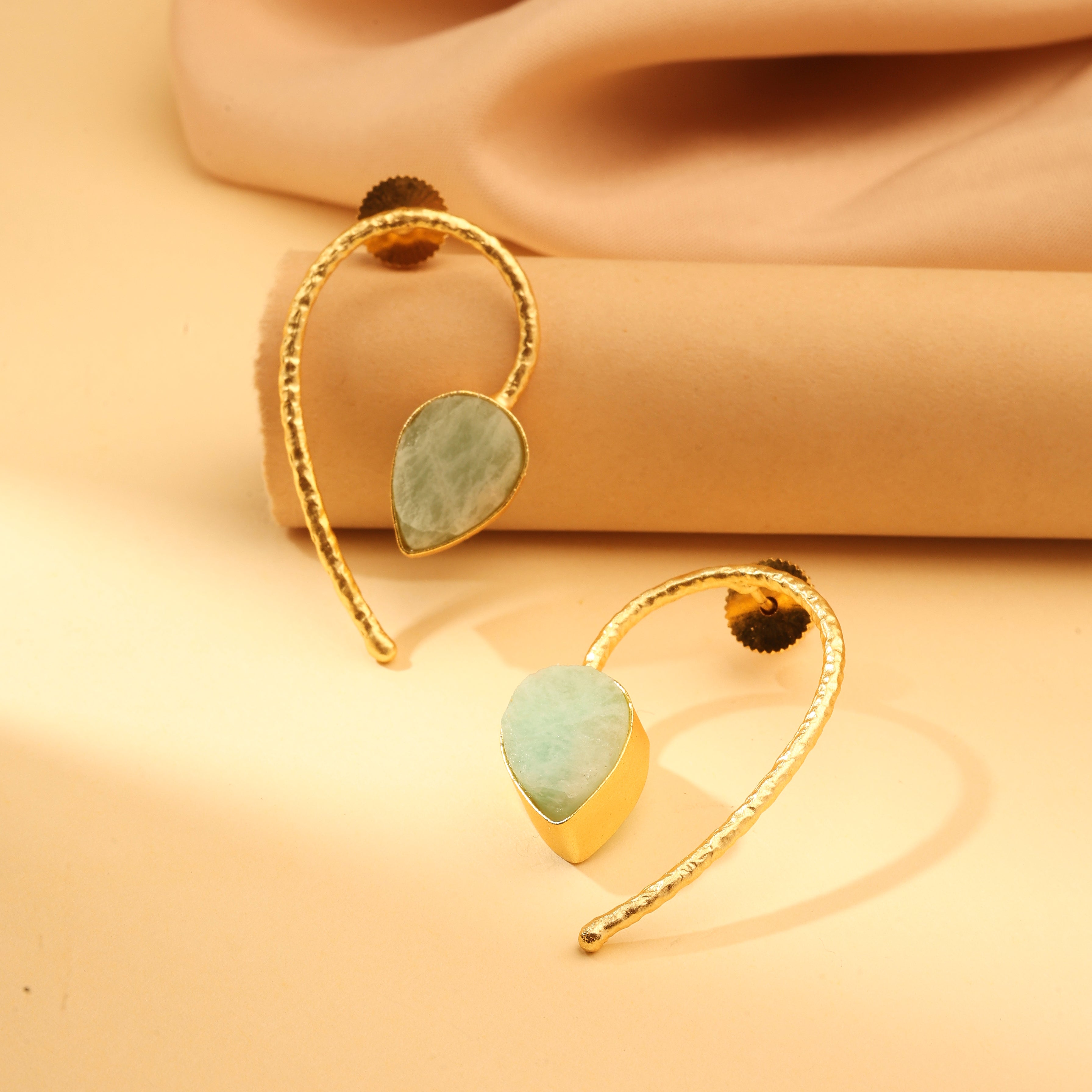 Verdant Arc Earrings
