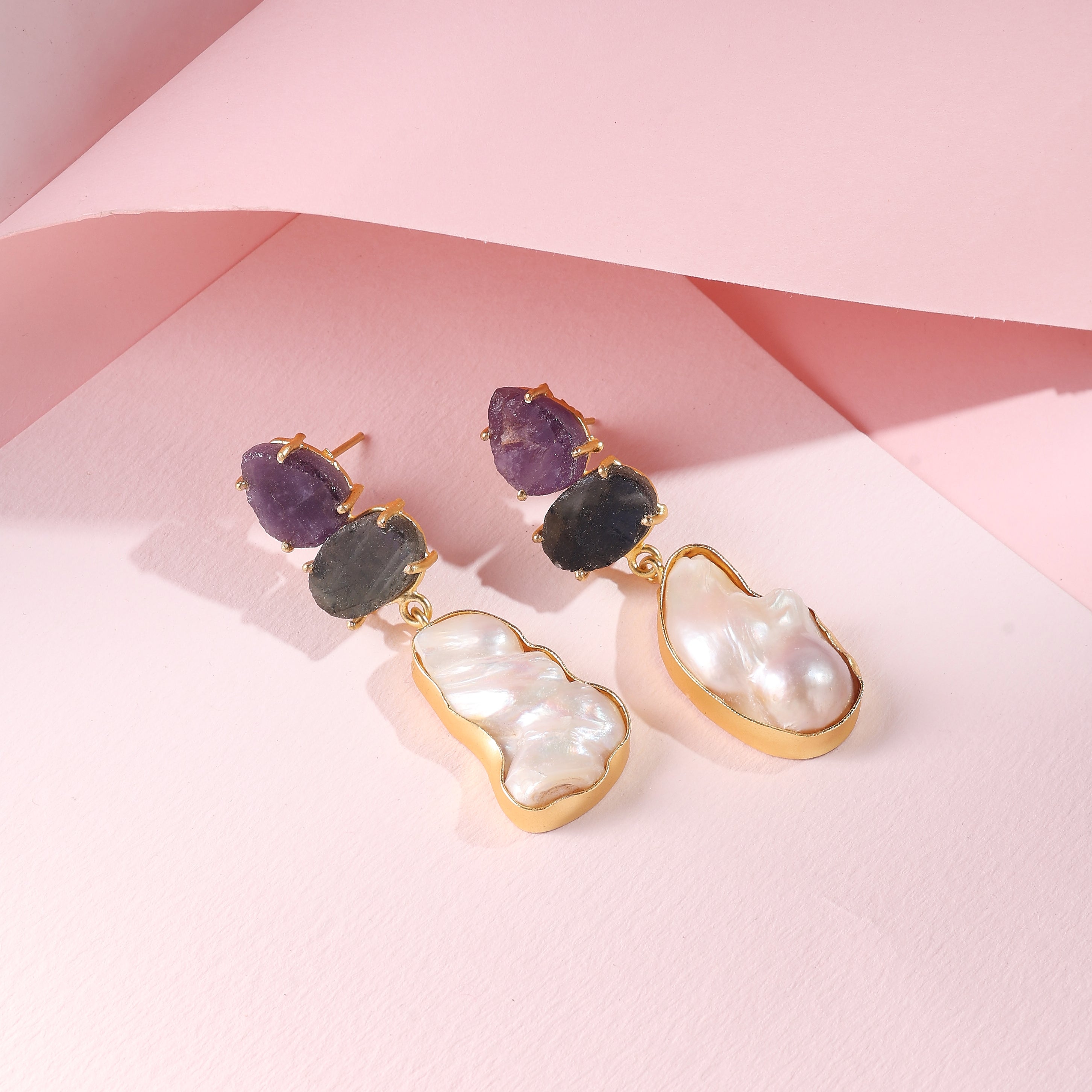 Midnight Glow Earrings 🌙✨