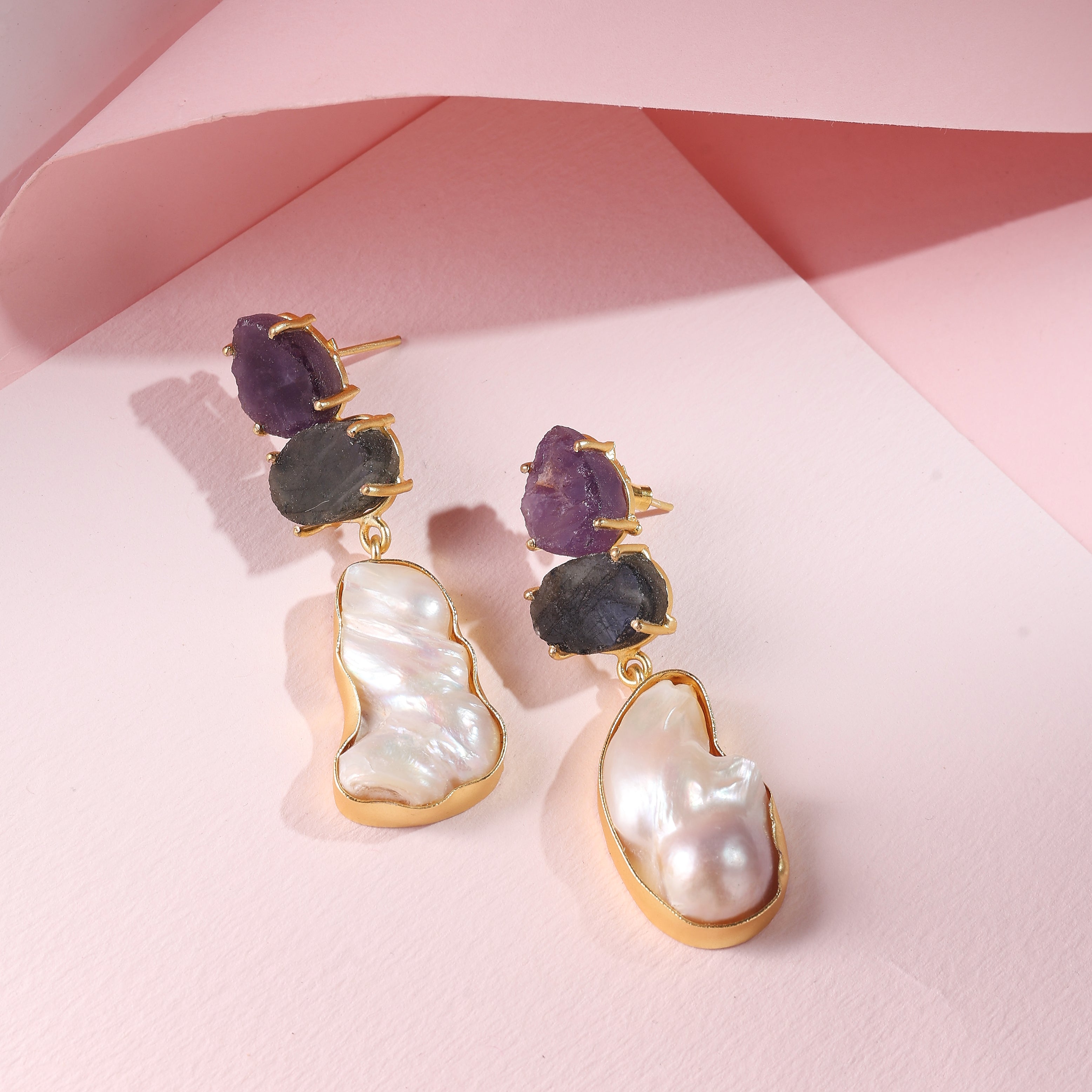 Midnight Glow Earrings 🌙✨