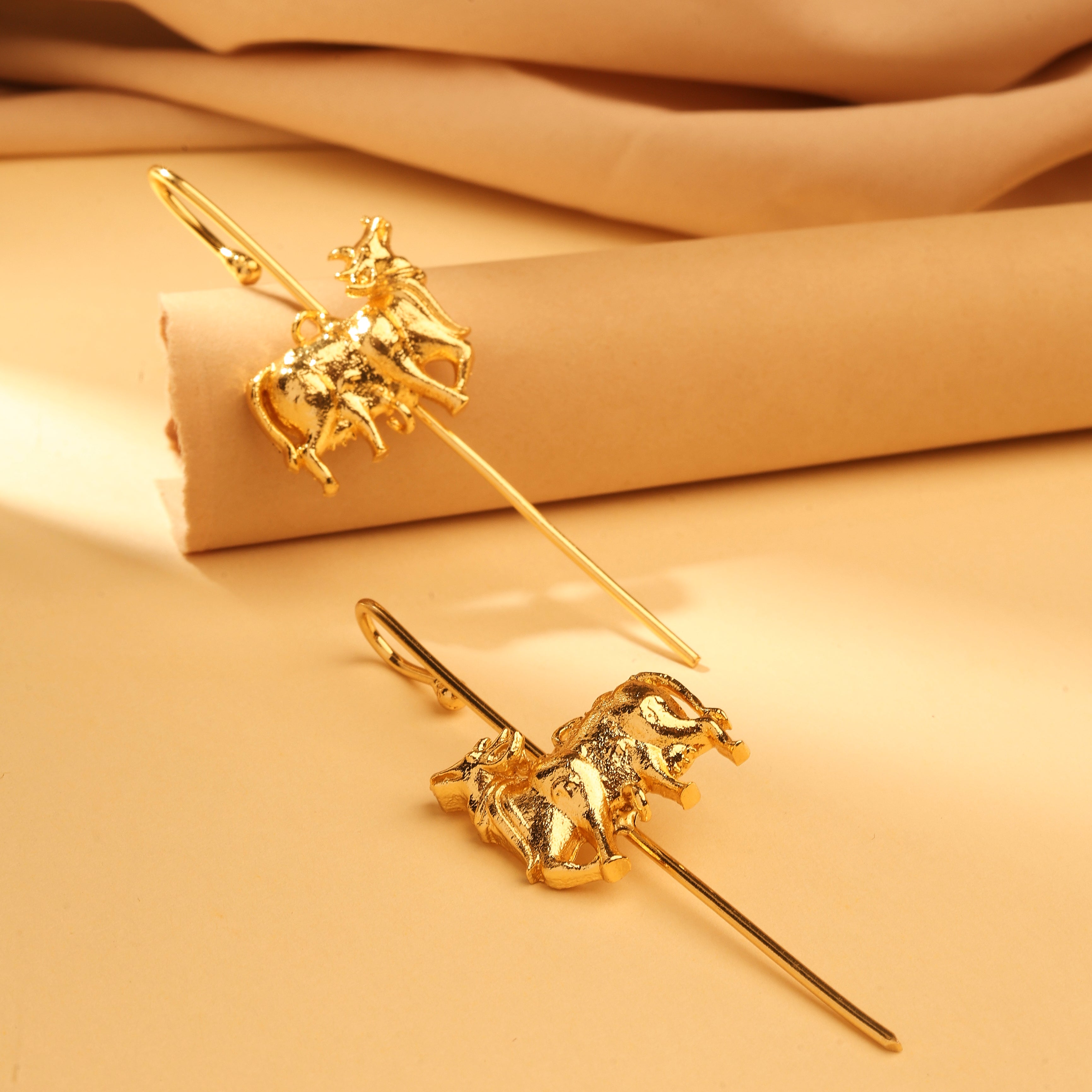 Bull Ear Cuff