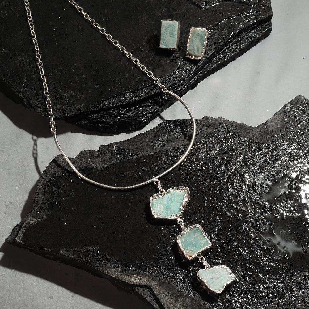 Trishna Amazonite Choker