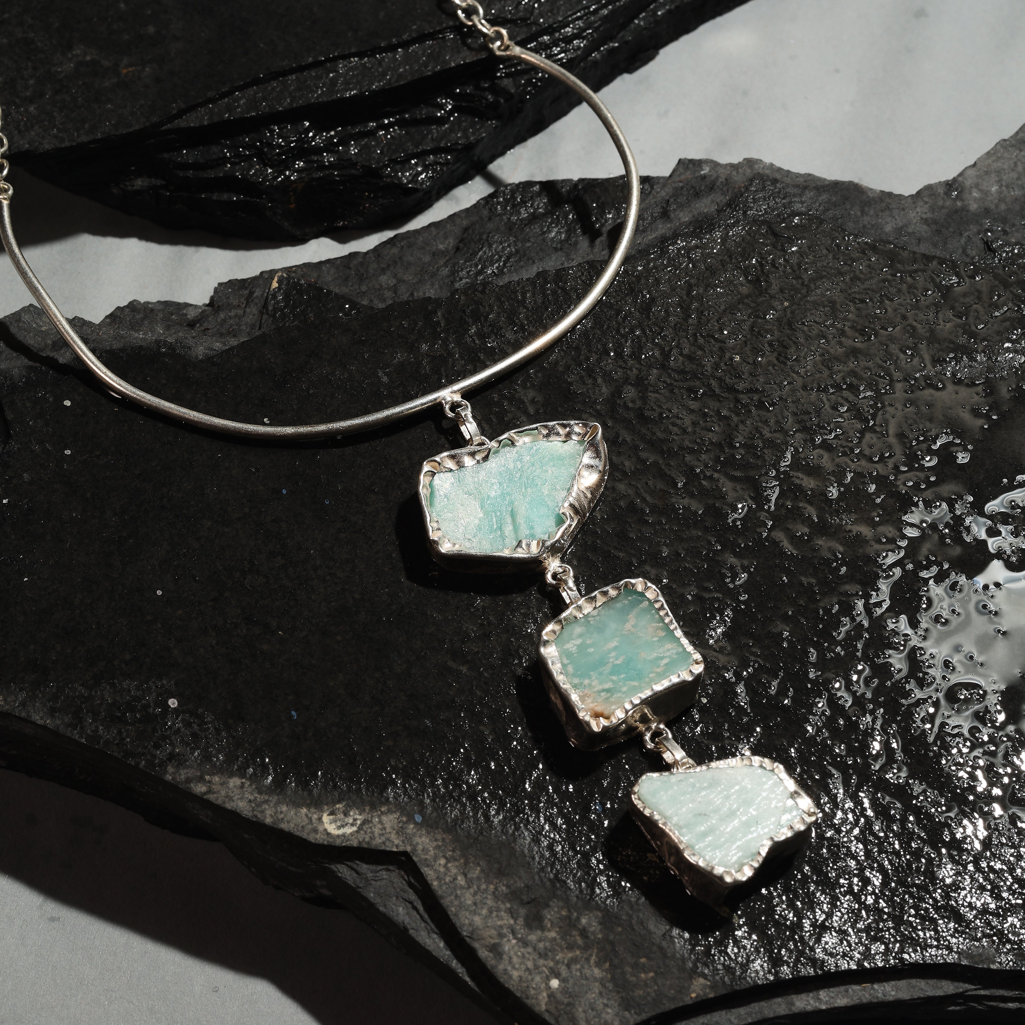 Trishna Amazonite Choker
