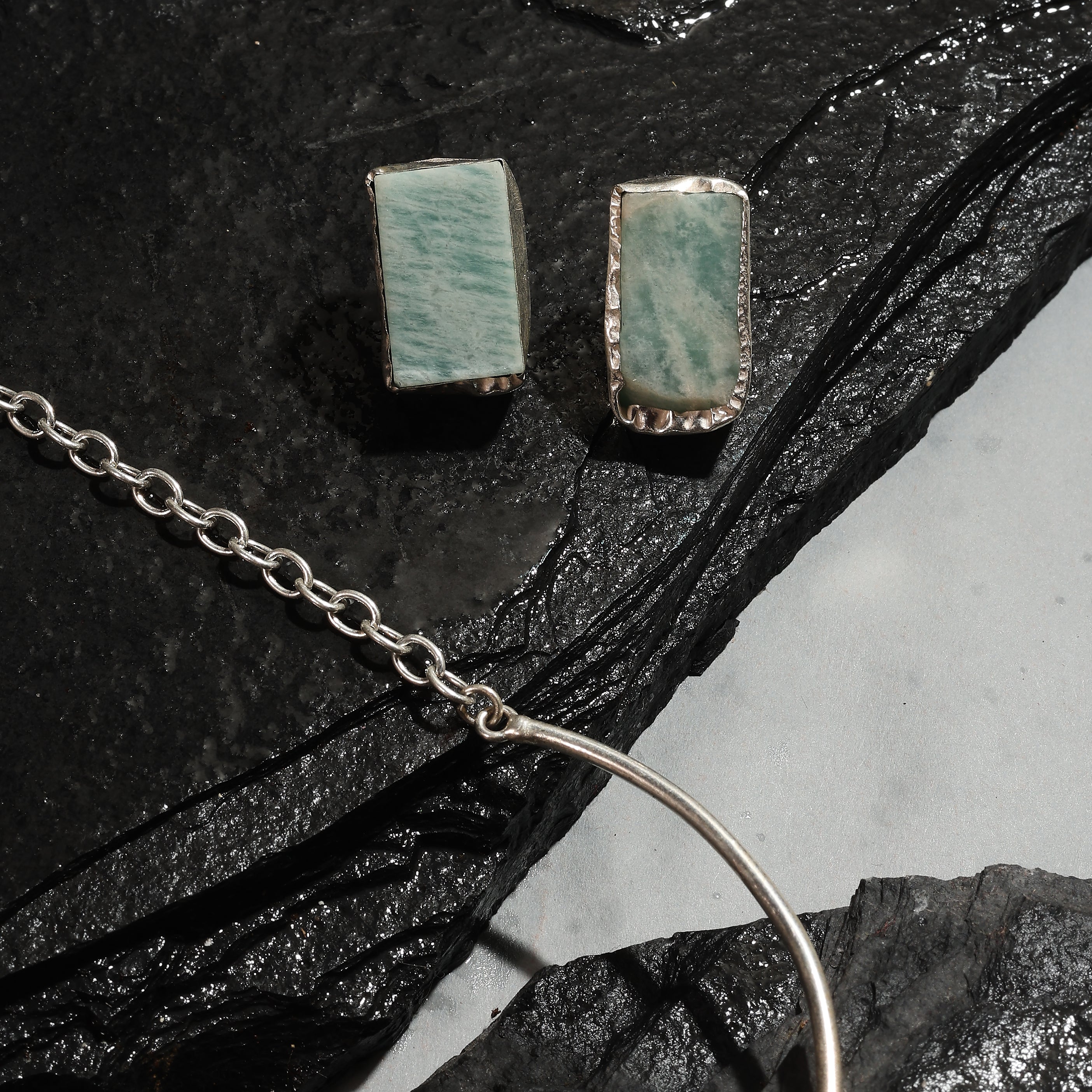 Trishna Amazonite Choker