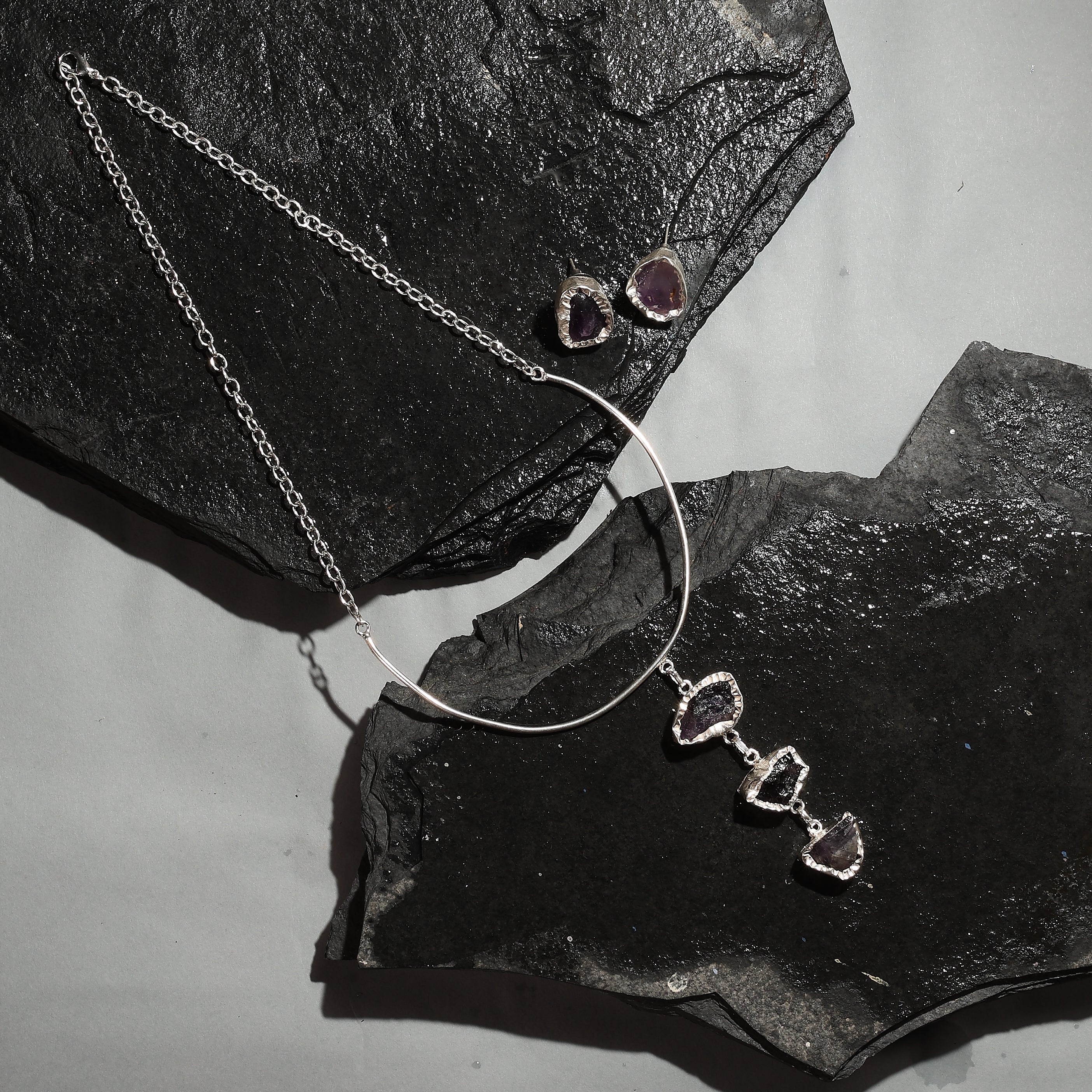 Trishna Amethyst Choker