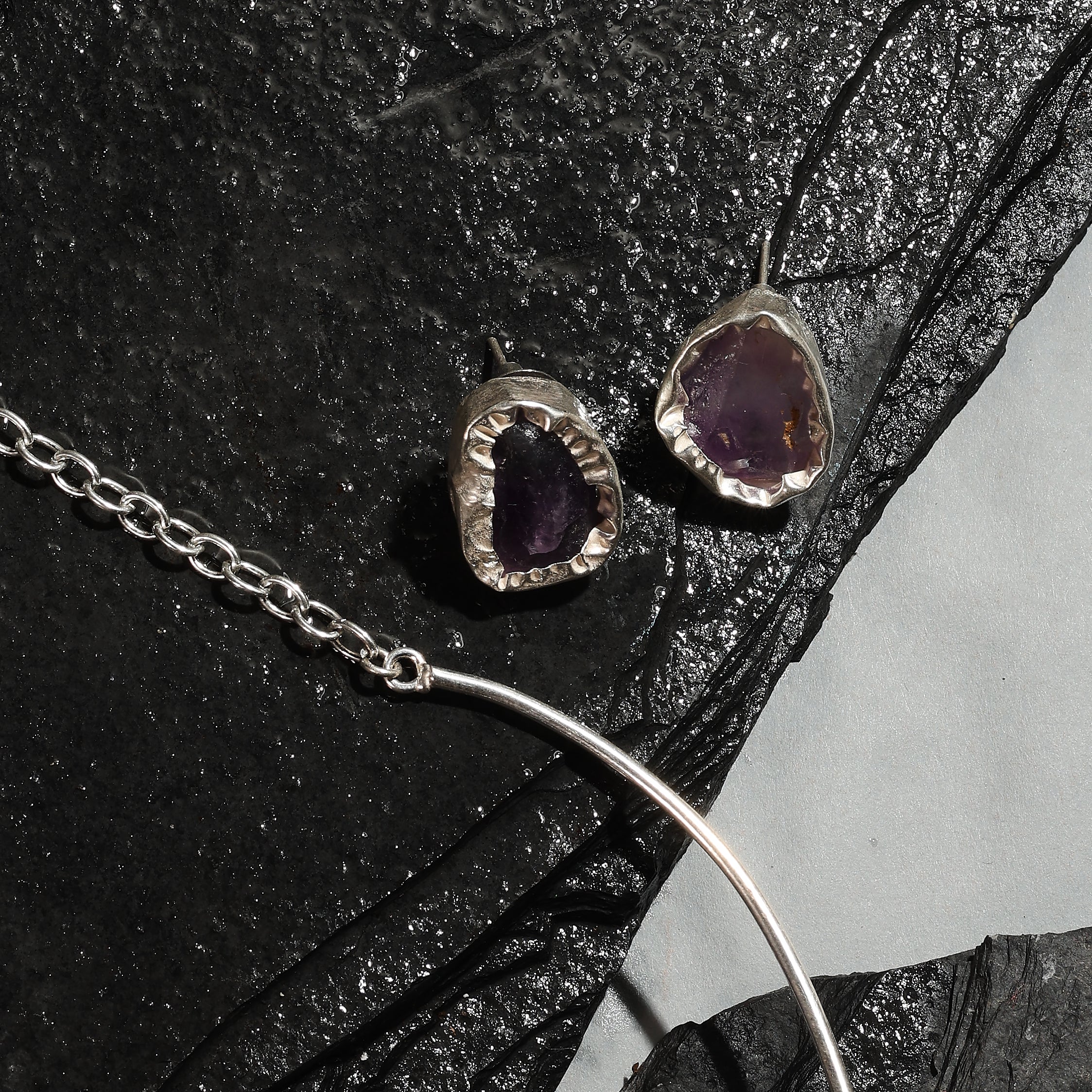 Trishna Amethyst Choker