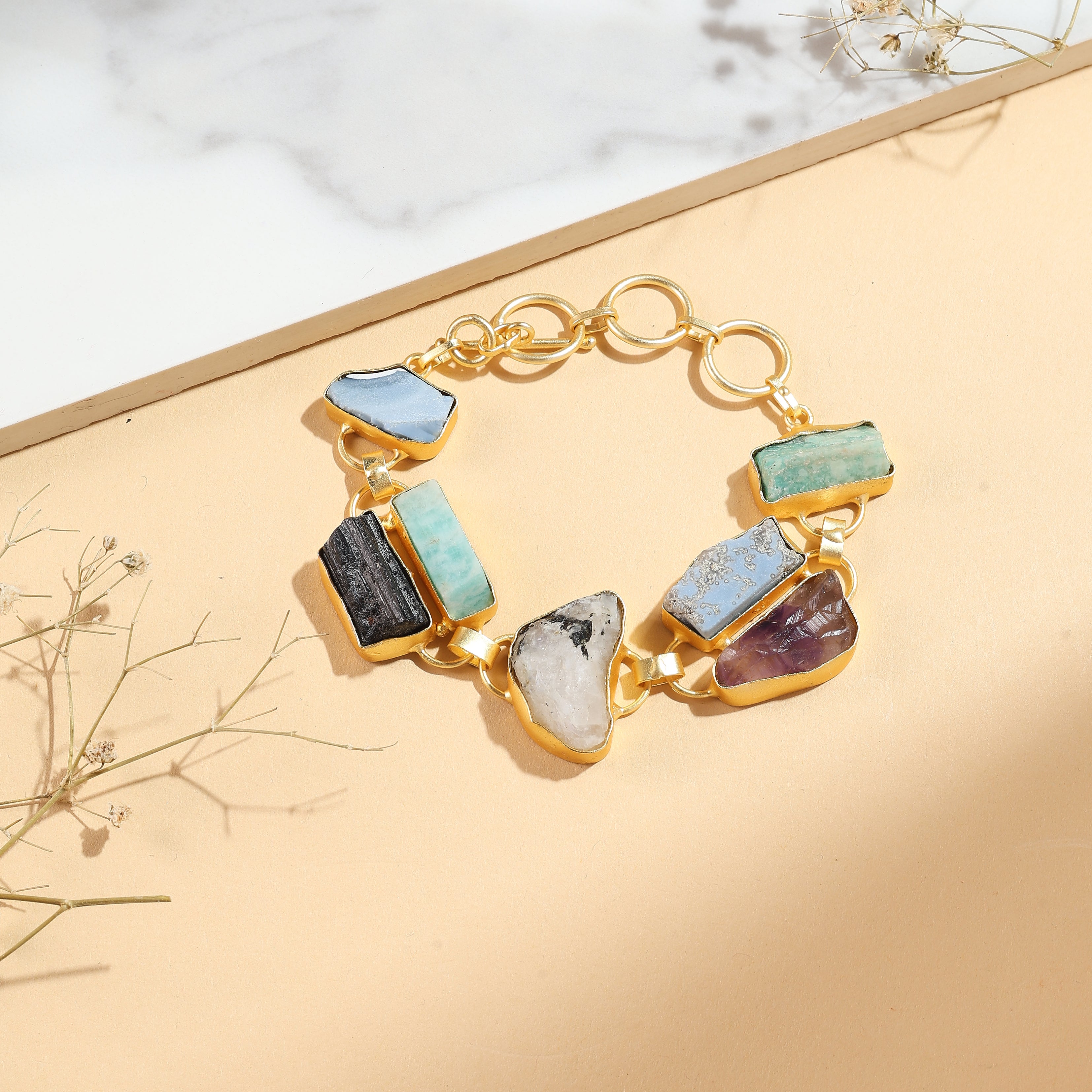 Celeste Stones Bracelet