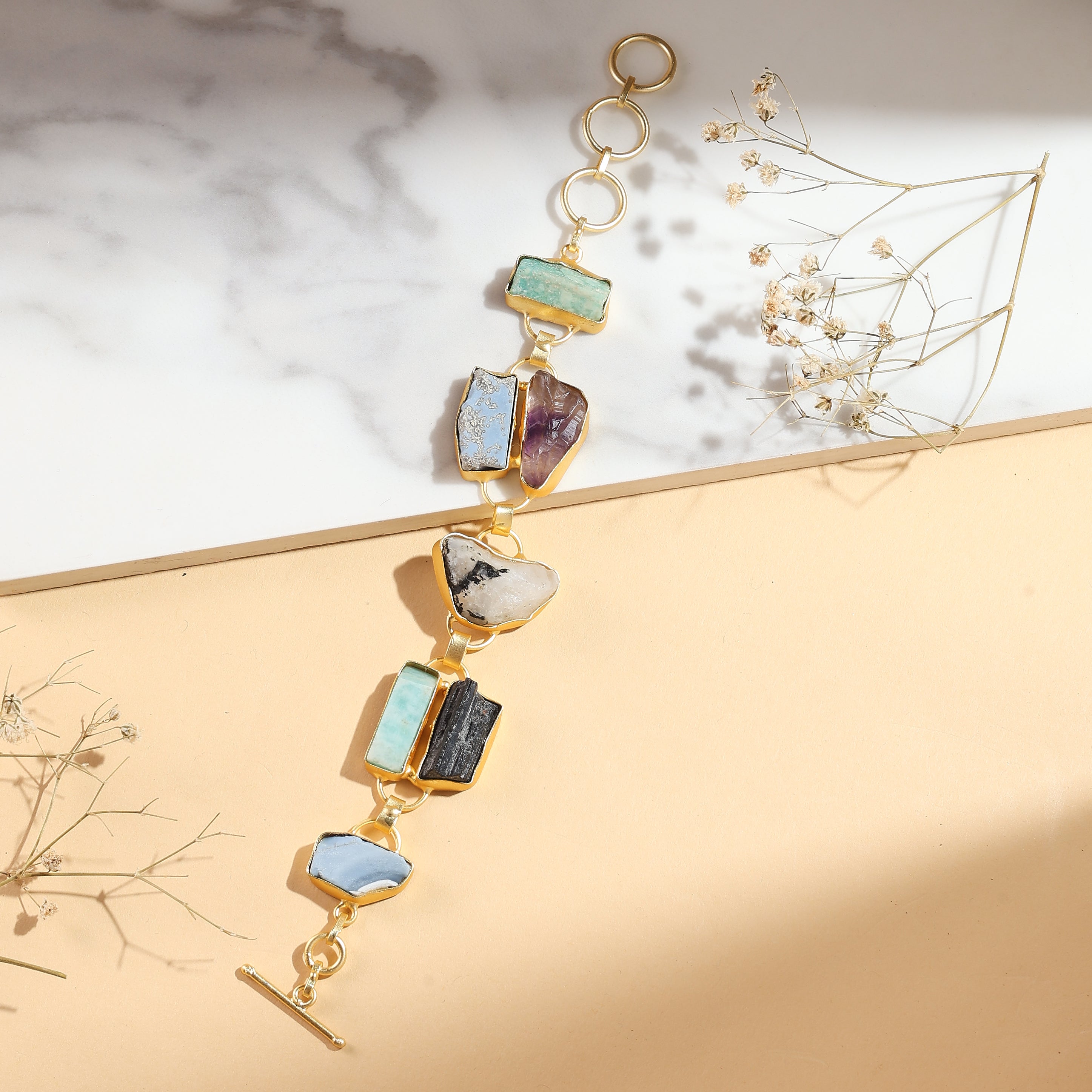 Celeste Stones Bracelet