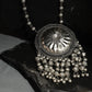 Vamika Oxidized Necklace