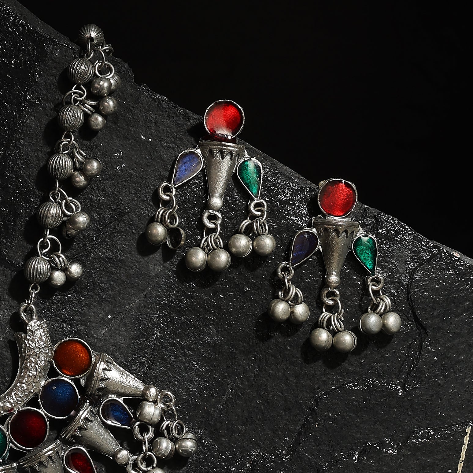 Rang Mahal Necklace Set