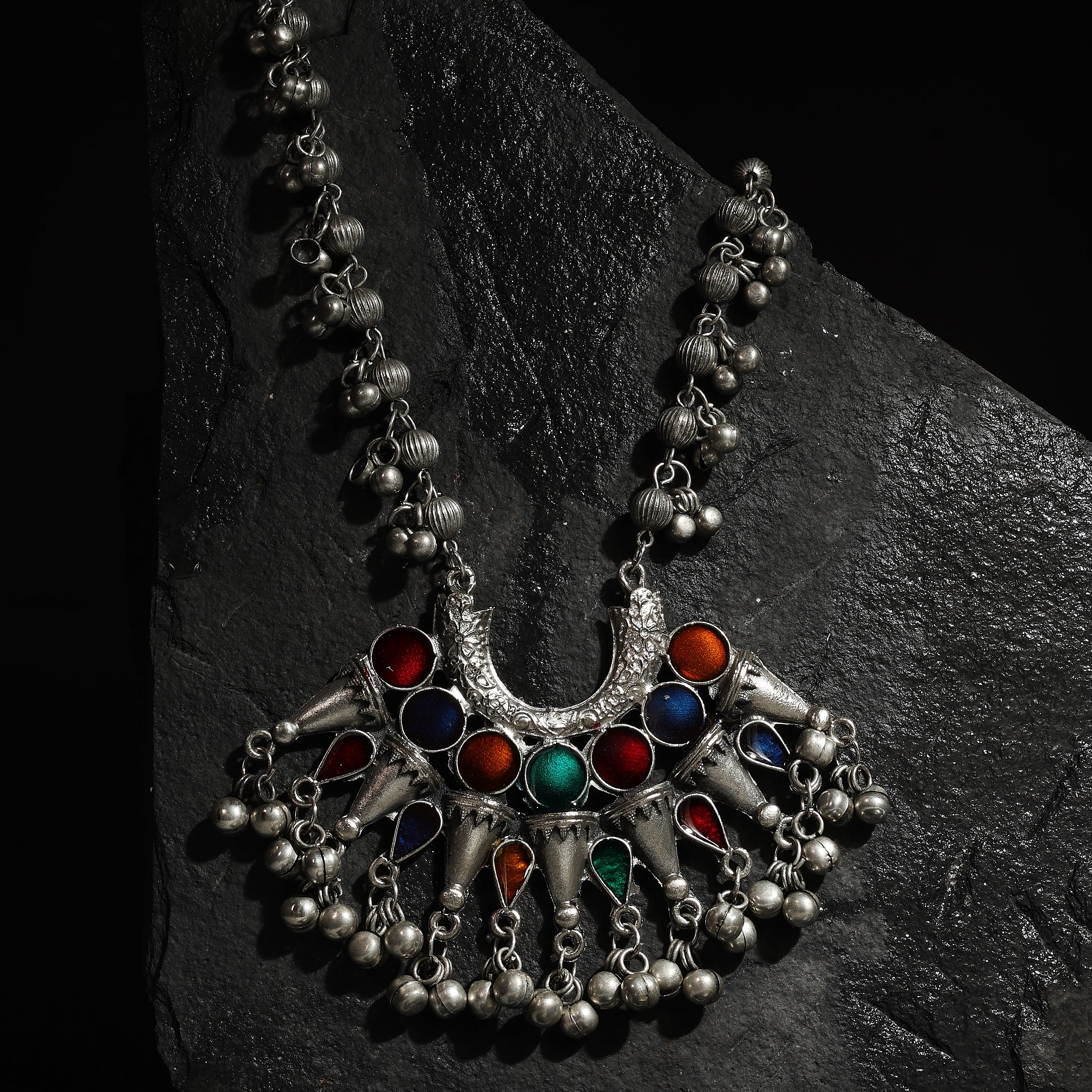 Rang Mahal Necklace Set