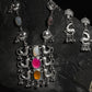 Mayura Gemstone Necklace Set