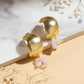 Blush Drape Earrings