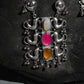 Mayura Gemstone Necklace Set