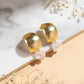 Blush Drape Earrings