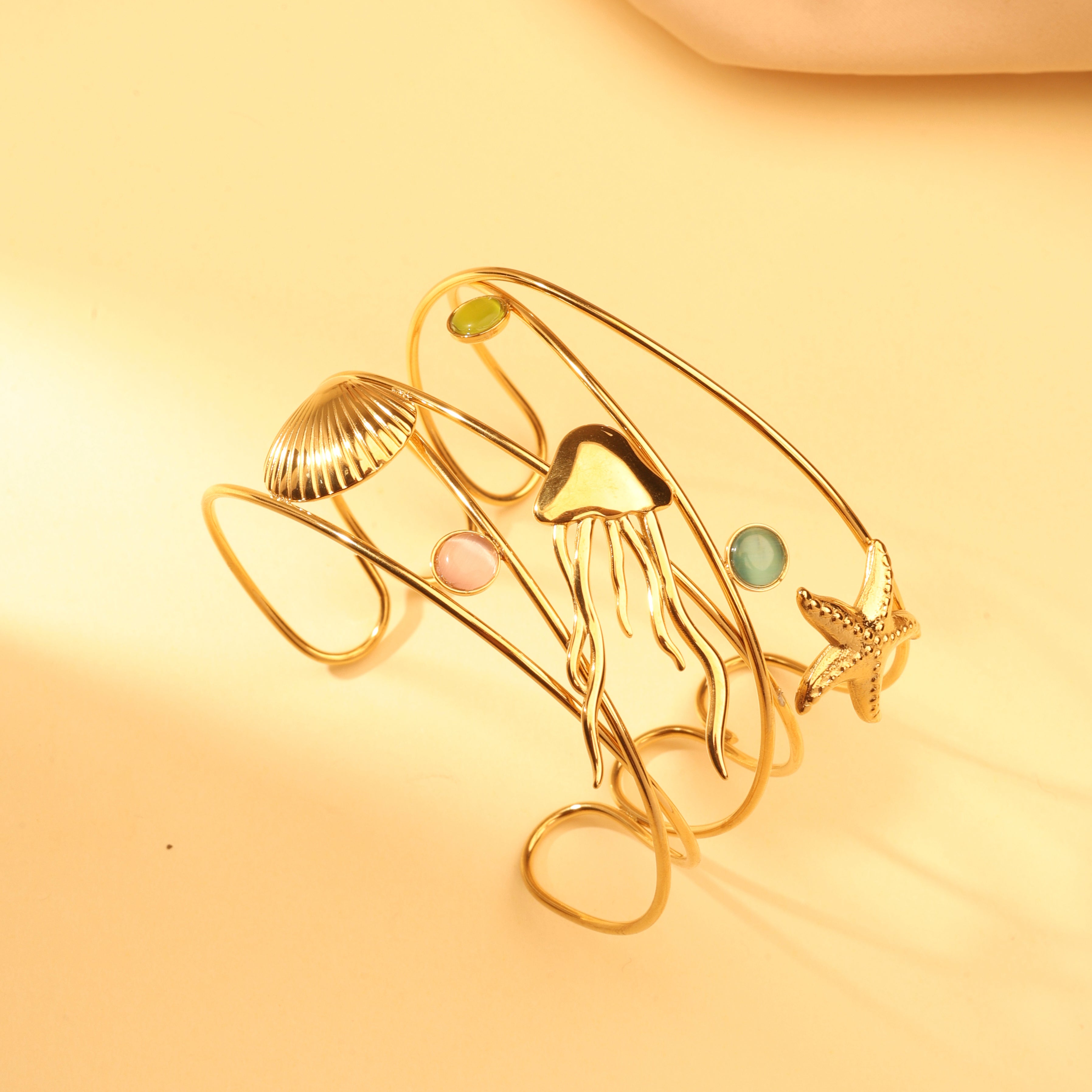 Ocean Whisper Cuff