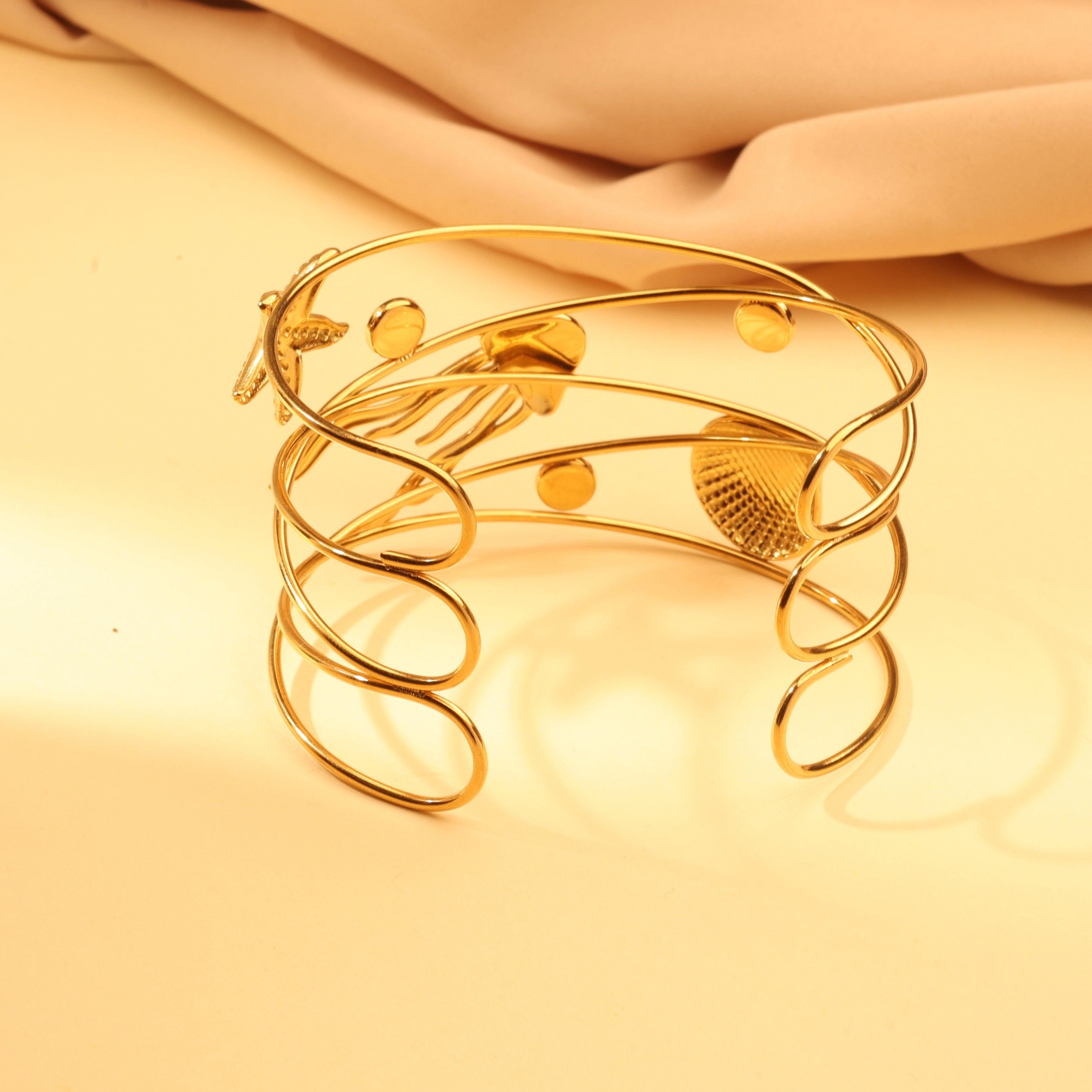 Ocean Whisper Cuff