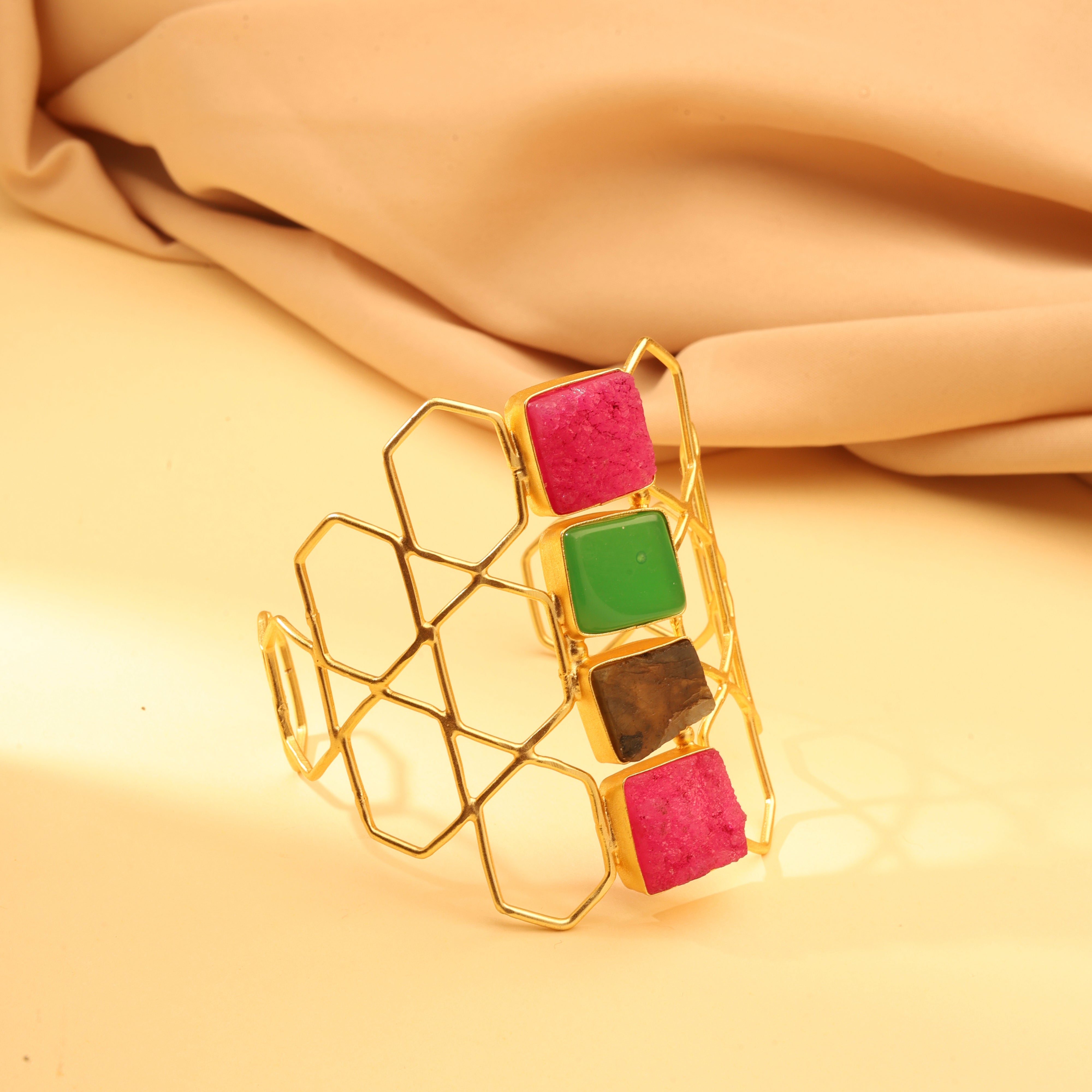 Wild Bloom Cuff