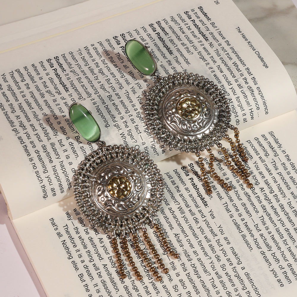 Sitara Drape Earrings ✨