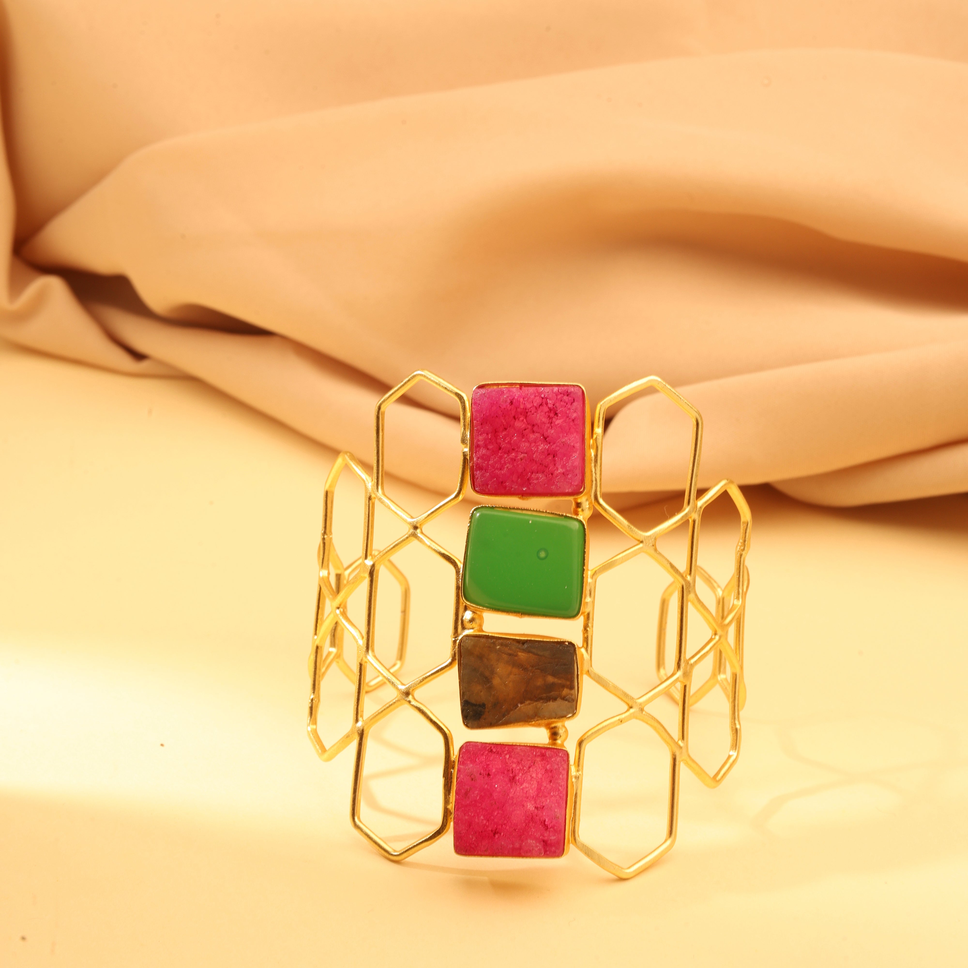 Wild Bloom Cuff