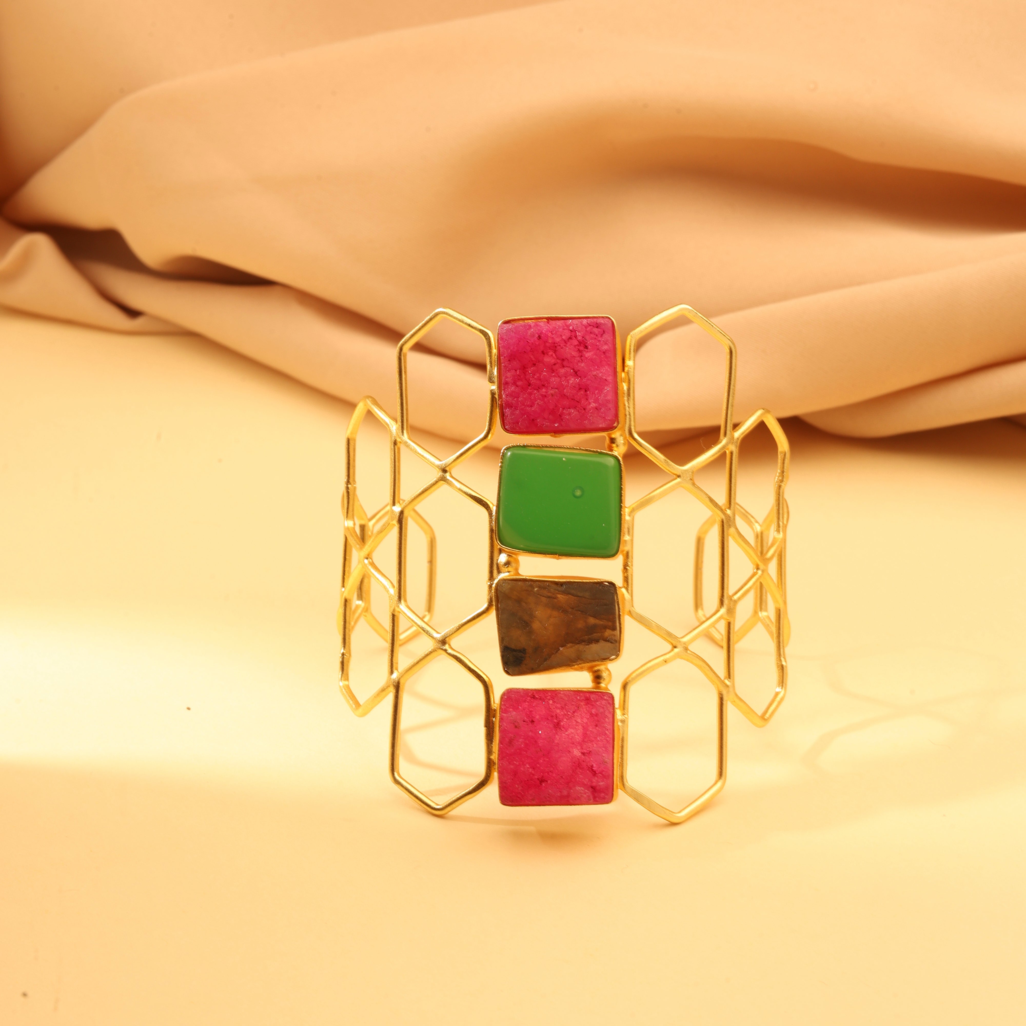 Wild Bloom Cuff