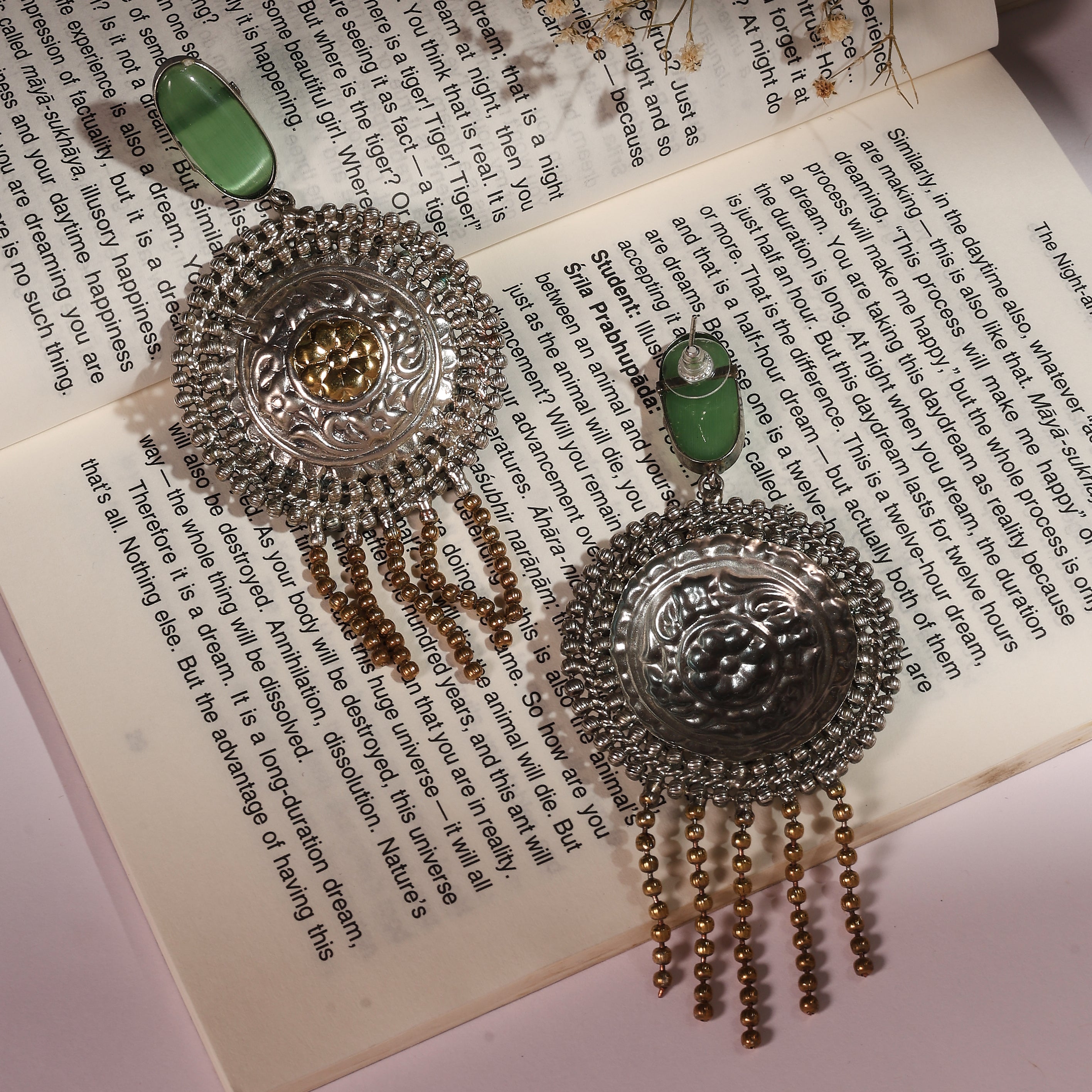 Sitara Drape Earrings ✨